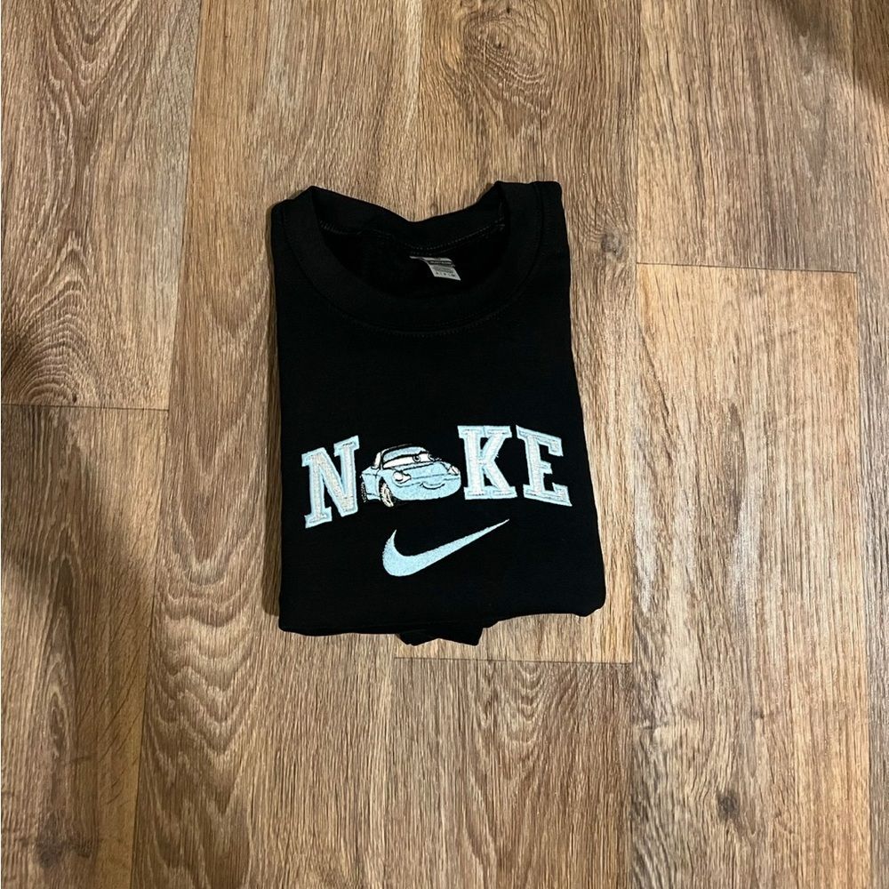 Nike Sally Cars black sweatshirt